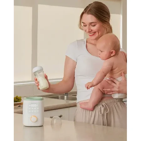 Momcozy MW02 Nutri Smart Analoge Zuigflesverwarmer, 1 st.