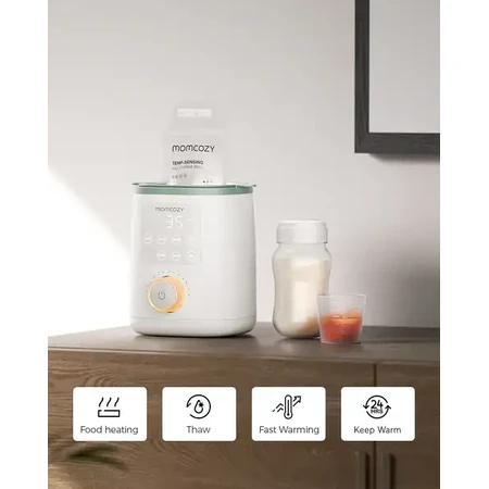 Momcozy MW02 Nutri Smart Analoge Zuigflesverwarmer, 1 st.