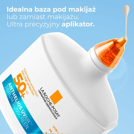 La Roche-Posay Anthelios UV AIR, sérum protecteur teinté ultra-léger SPF 50+, 50 ml
