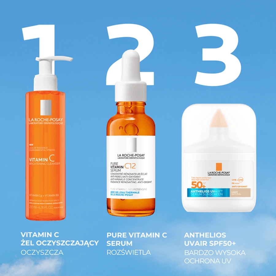 La Roche-Posay Anthelios UV AIR, sérum protecteur teinté ultra-léger SPF 50+, 50 ml