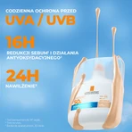 La Roche-Posay Anthelios UV AIR, sérum protecteur teinté ultra-léger SPF 50+, 50 ml