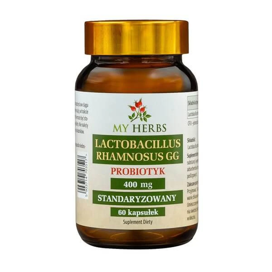 My Herbs Lactobacillus Rhamnosus, capsules, 60 pcs.