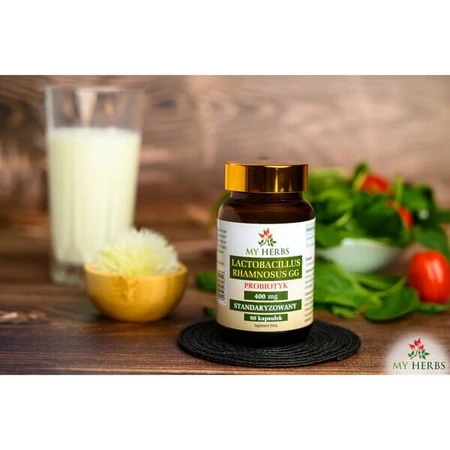 My Herbs Lactobacillus Rhamnosus, capsules, 60 pcs.
