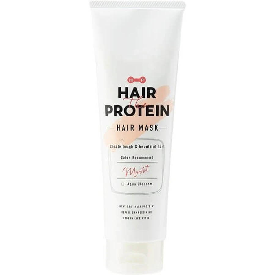 Hair the Protein, Feuchtigkeitsmaske für das Haar, regenerierende Proteinmaske, 180 g