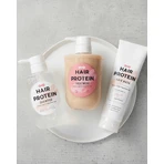 Hair the Protein, Feuchtigkeitsmaske für das Haar, regenerierende Proteinmaske, 180 g