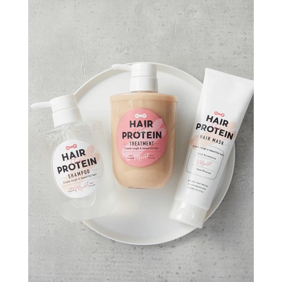Hair the Protein, Feuchtigkeitsmaske für das Haar, regenerierende Proteinmaske, 180 g
