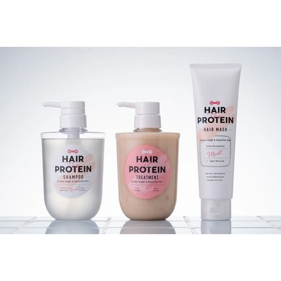 Hair the Protein, Feuchtigkeitsmaske für das Haar, regenerierende Proteinmaske, 180 g