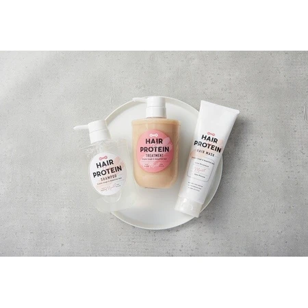 Hair the Protein, Feuchtigkeitsmaske für das Haar, regenerierende Proteinmaske, 180 g
