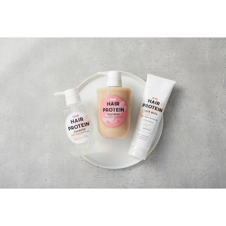 Hair the Protein, Feuchtigkeitsmaske für das Haar, regenerierende Proteinmaske, 180 g