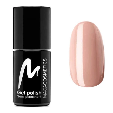 Maga Cosmetics Gel Polish, hybrid polish, color BN0005, 6 ml