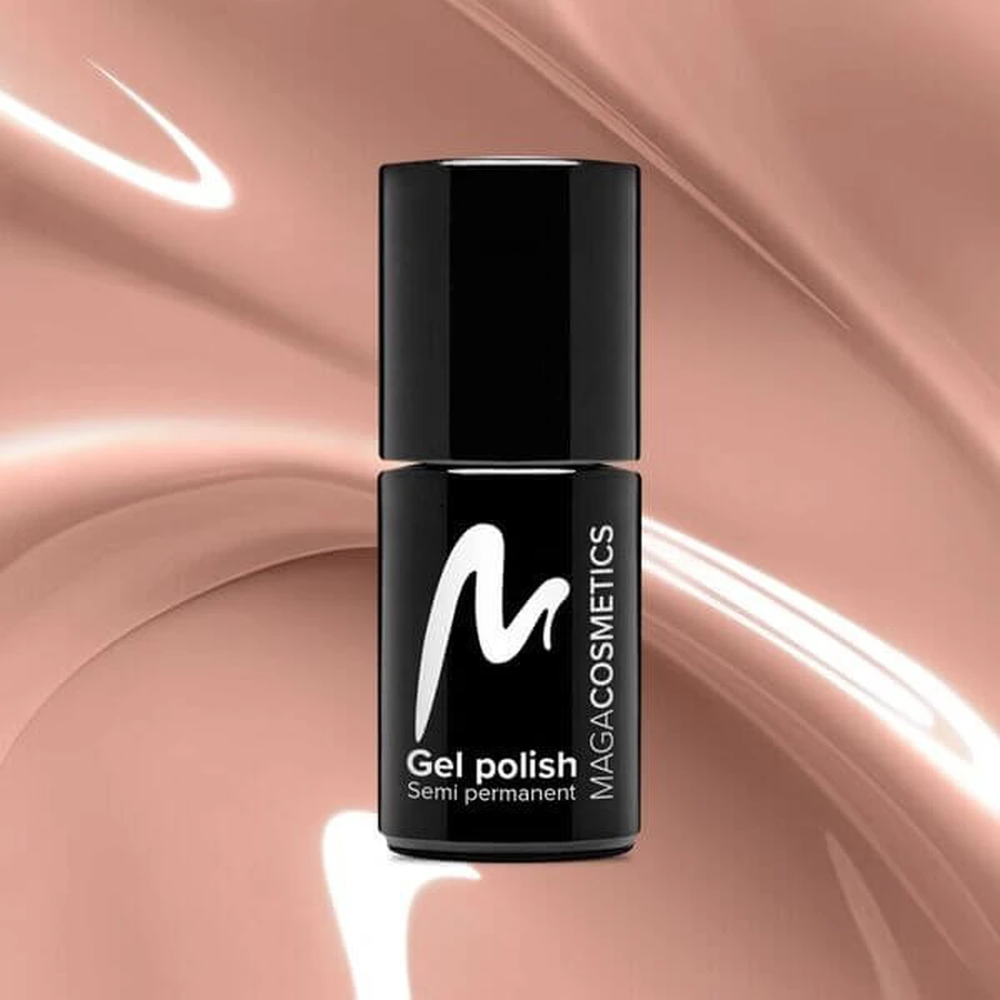 Maga Cosmetics Gel Polish, hybrid polish, color BN0005, 6 ml