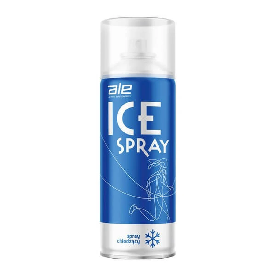 ALE Ice Spray, Kühlspray, 400 ml