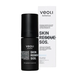 Veoli Botanica Skin Rescue SOS, crema calmante y suavizante, 30 ml