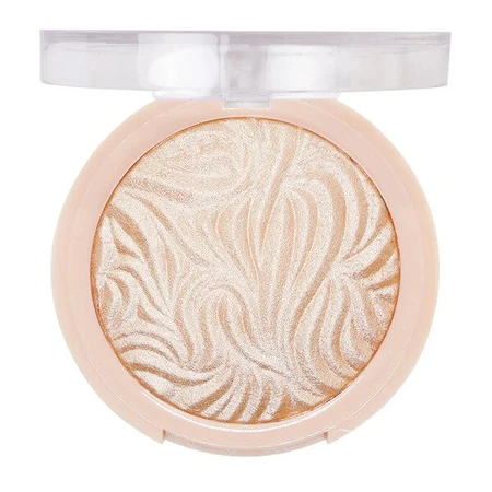 J.Cat Beauty, You Glow Girl, Iluminador al horno para rostro y cuerpo, 111 Seaside Frost, 8,5 g.