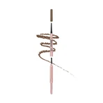 J.Cat Beauty Brow-LA Lápiz 3 en 1 para mapear y perfilar las cejas, Lápiz 3 en 1 para estilizar las cejas, 104 Marrón intenso, 0,08 g