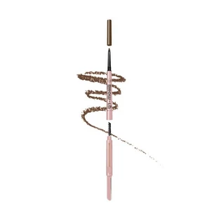 J.Cat Beauty Brow-LA Lápiz 3 en 1 para mapear y perfilar las cejas, Lápiz 3 en 1 para estilizar las cejas, 104 Marrón intenso, 0,08 g