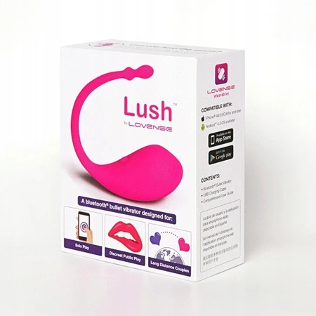 Lovense Lush 2, App-gesteuertes Ei, 1 Stk.