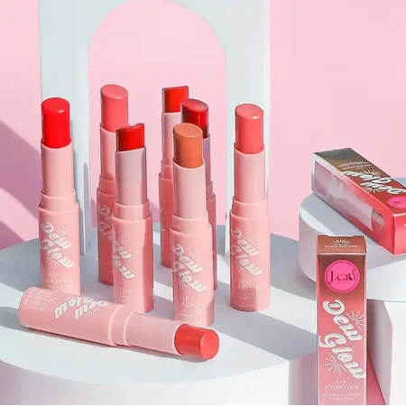 J.Cat Beauty, Feuchtigkeitsspendender Lippenbalsam, 103 Dew-Hydrate, 3,4 g