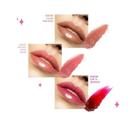 J.Cat Beauty, Feuchtigkeitsspendender Lippenbalsam, 103 Dew-Hydrate, 3,4 g