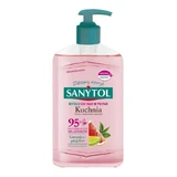 Sanytol Kitchen, antibacterial hand soap, grapefruit and lime, 250 ml