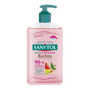 Sanytol Kitchen, antibacteriële handzeep, grapefruit en limoen, 250 ml