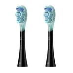 Oclean Ultra Gum Care, toothbrush tips, black, 2 pcs.
