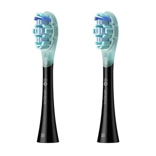 Oclean Ultra Gum Care, toothbrush tips, black, 2 pcs.