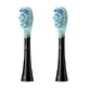 Oclean Ultra Gum Care, toothbrush tips, black, 2 pcs.