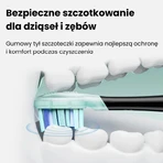 Oclean Ultra Gum Care, toothbrush tips, black, 2 pcs.