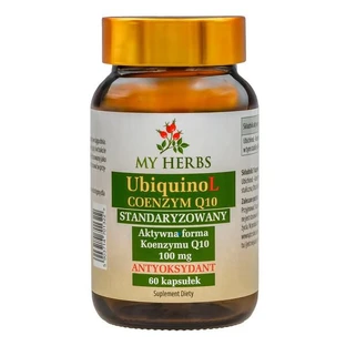 My Herbs UbiquinoL, Kapseln, 60 Stück.