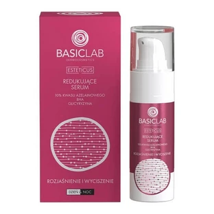 BasicLab Esteticus, Reduktionsserum 10% Azelainsäure, BHA, Glycyrrhizin, 30 ml