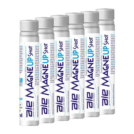 Set of 6 x ALE MagneUp Shot