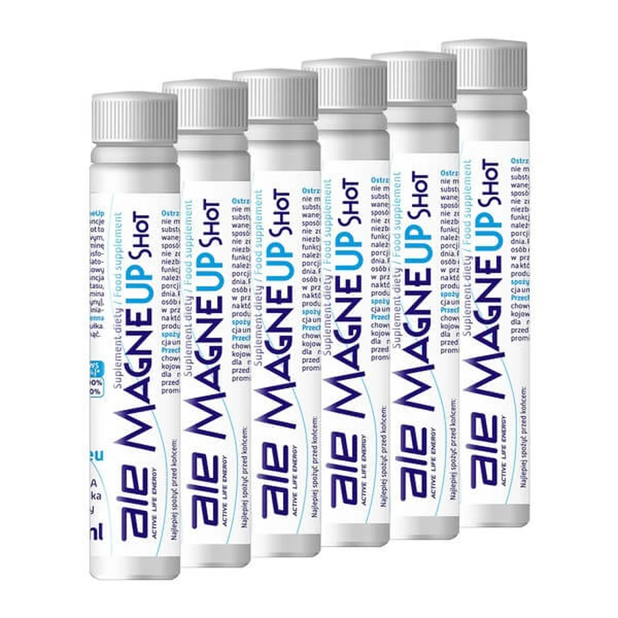 Set of 6 x ALE MagneUp Shot