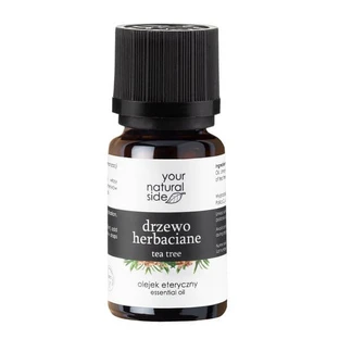 Your Natural Side, essential oil, tea tree, 10 ml