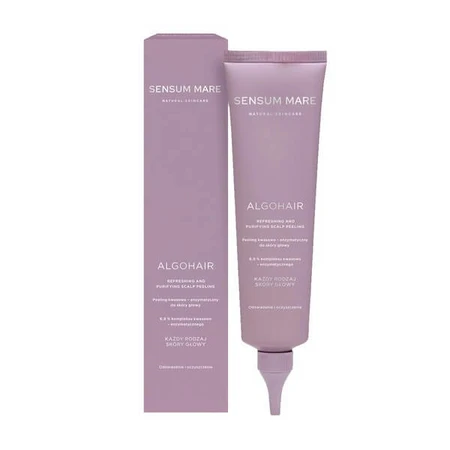 Algohair, exfoliante ácido y enzimático para el cuero cabelludo, 150 ml