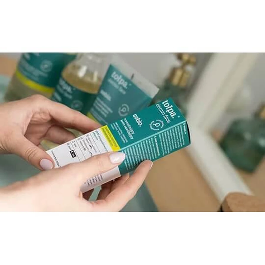 Tolpa dermo facial sebio, loción micelar normalizante, 400 ml