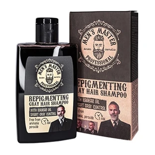 Men's Master Professional Repigmenting, Shampoo für graues Haar, 120 ml