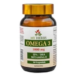 My Herbs Omega 3, gélules, 60 pcs.