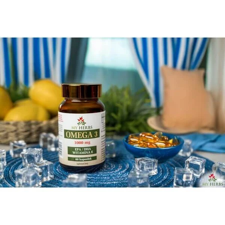 My Herbs Omega 3, gélules, 60 pcs.
