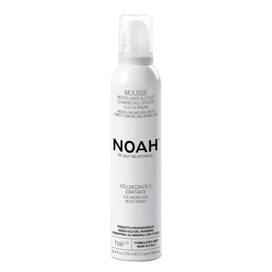 NOAH Modelleer mousse, modelleer mousse met amandelolie, 250 ml