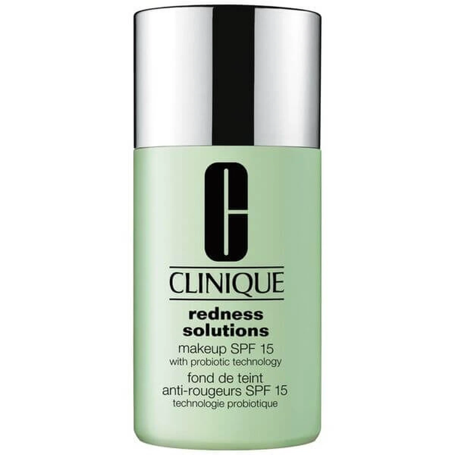 Clinique, Rötungen Lösungen Make-up Breitspektrum SPF 15, Stiftung 02, 30 ml.