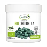 NatVita Bio Chlorella, tabletten, 1000 st.