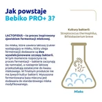 Set mit 2x Bebiko PRO+ 3, einer nahrhaften Milchnahrung für Babys ab 1 Jahr, 700 g