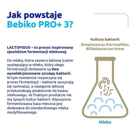 Set mit 2x Bebiko PRO+ 3, einer nahrhaften Milchnahrung für Babys ab 1 Jahr, 700 g
