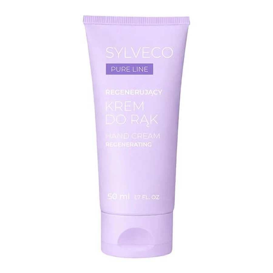 Sylveco Pure Line, hand cream, regenerating, 50 ml