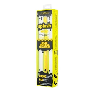 VITAMMY splash yello sonische tandenborstel 8 jaar + geel