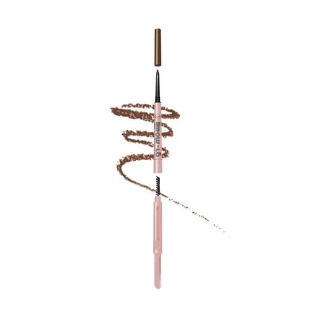 J.Cat Beauty Brow-LA 3-in-1 Mapping &amp; Shaping Brow Pencil, 3-in-1 Brow Styling Pencil, 102 Warm Caramel, 0.08 g