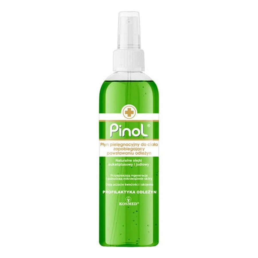 Pinol, liquid to prevent pressure sores, 200 ml