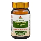 My Herbs Liposomale Vitamine C, capsules, 80 st.