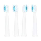 Vitammy Harmony, toothbrush tips, white, 4 pcs.
